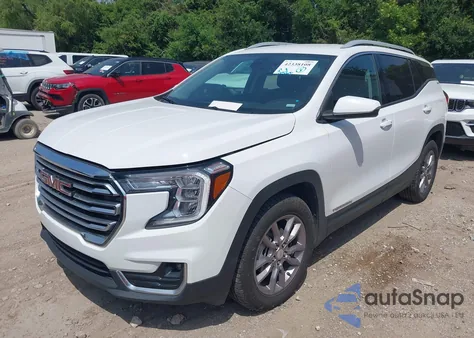 2023 GMC Terrain Fwd Slt from USA, damaged, VIN 3GKALPEG4PL194415